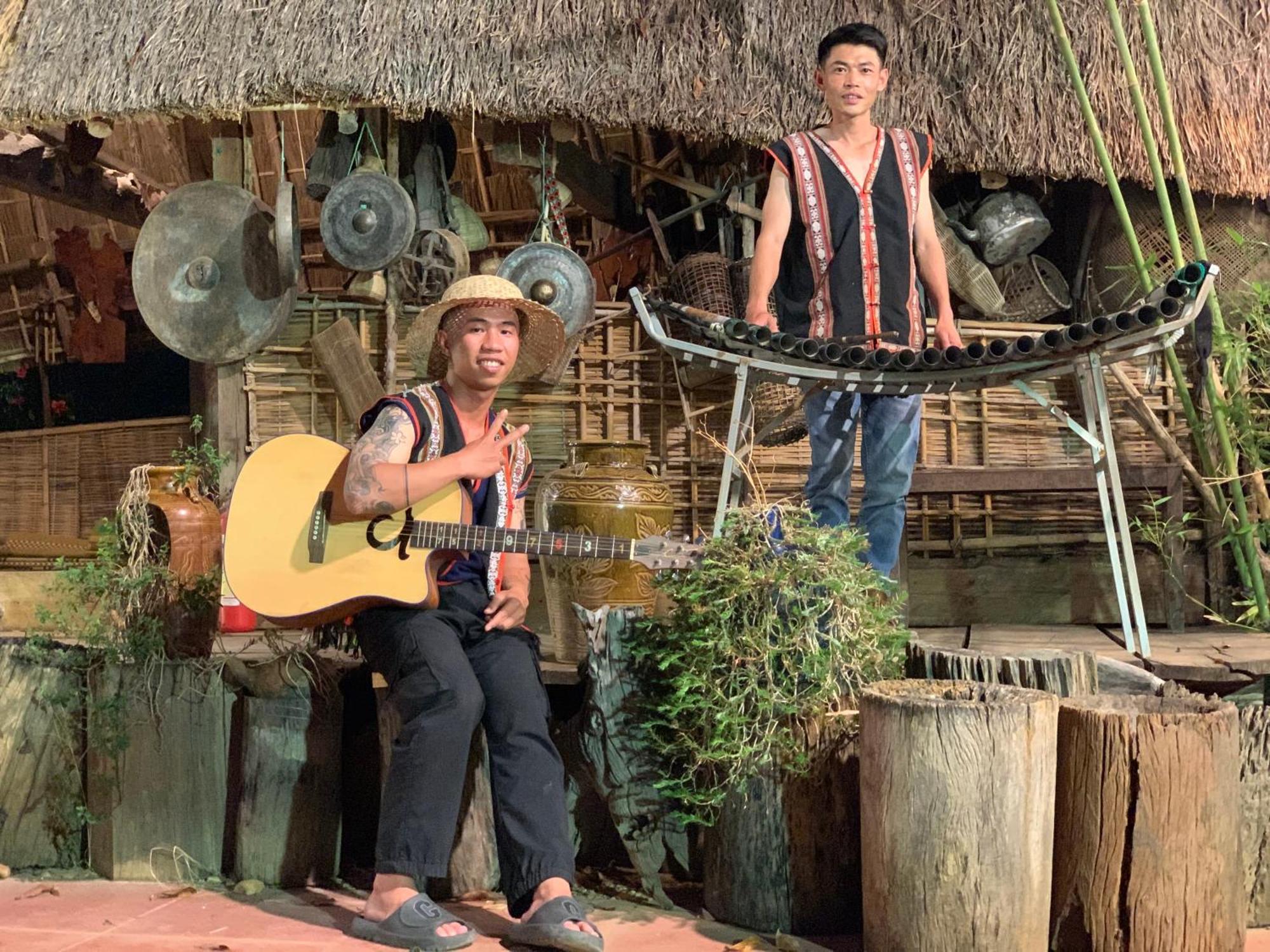 Khu Du Lich Sinh Thai, Nghi Duong Homestay Hoang Anh - Kon Xom Luh Kon Tum Exterior photo