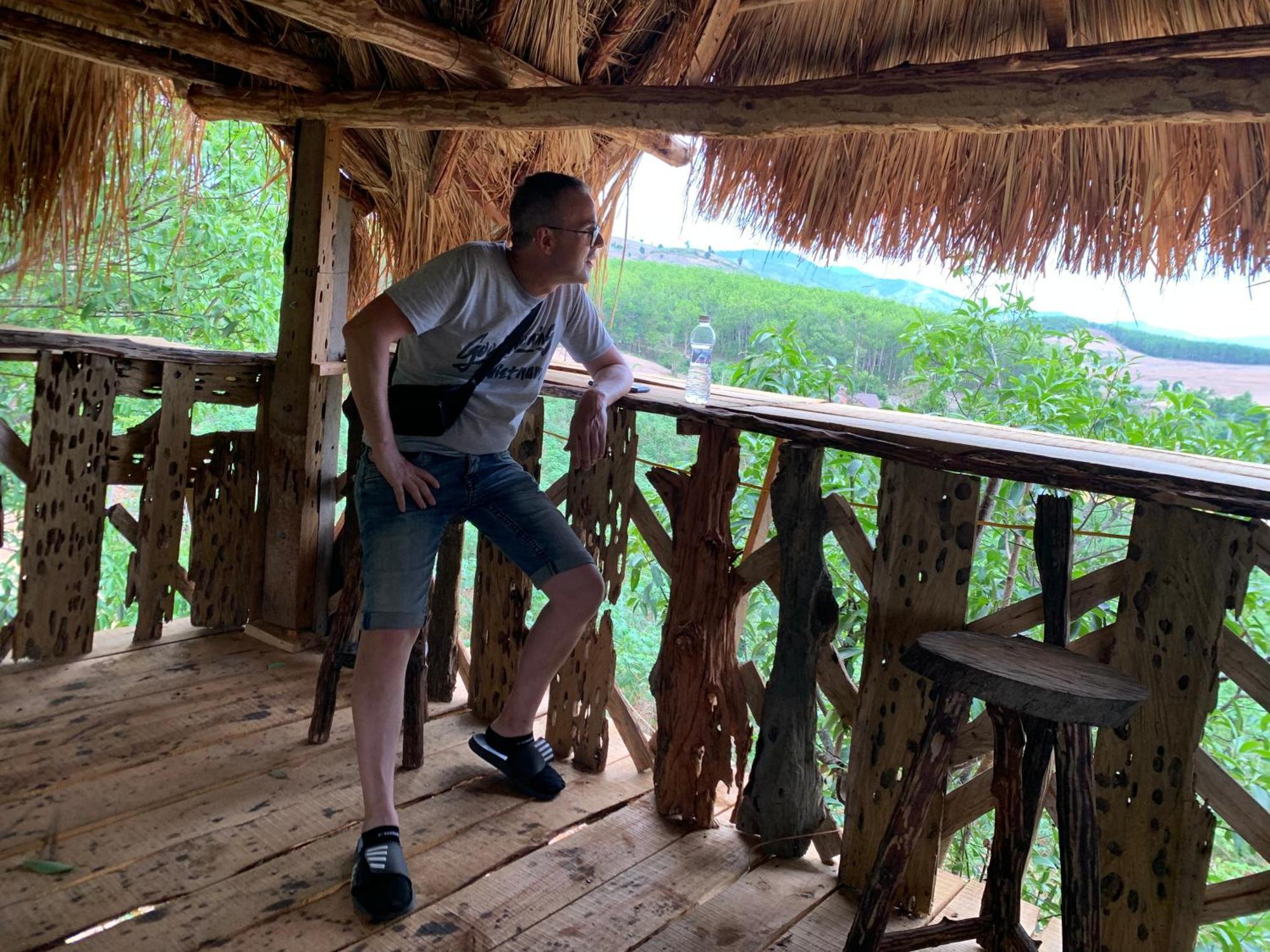 Khu Du Lich Sinh Thai, Nghi Duong Homestay Hoang Anh - Kon Xom Luh Kon Tum Exterior photo